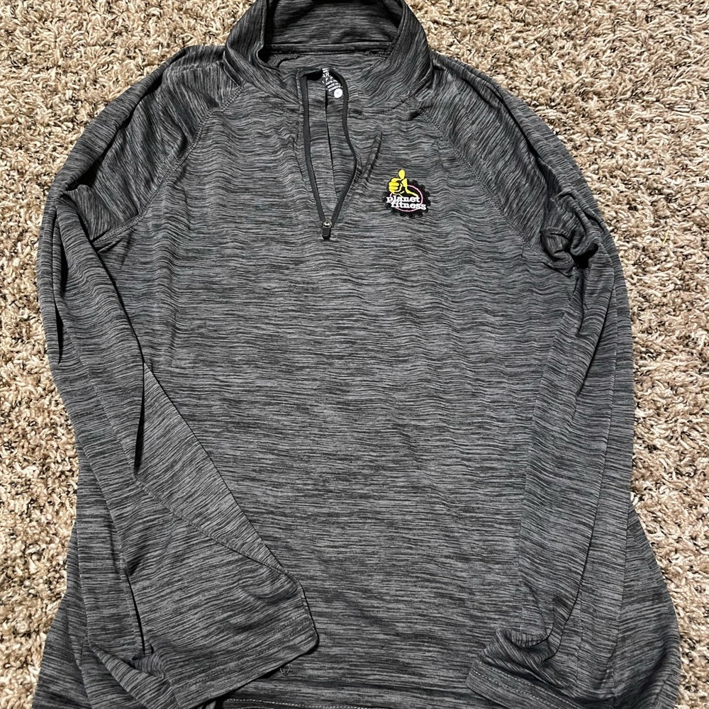Women’s Quarter Zip Pullover - Planet Fitness